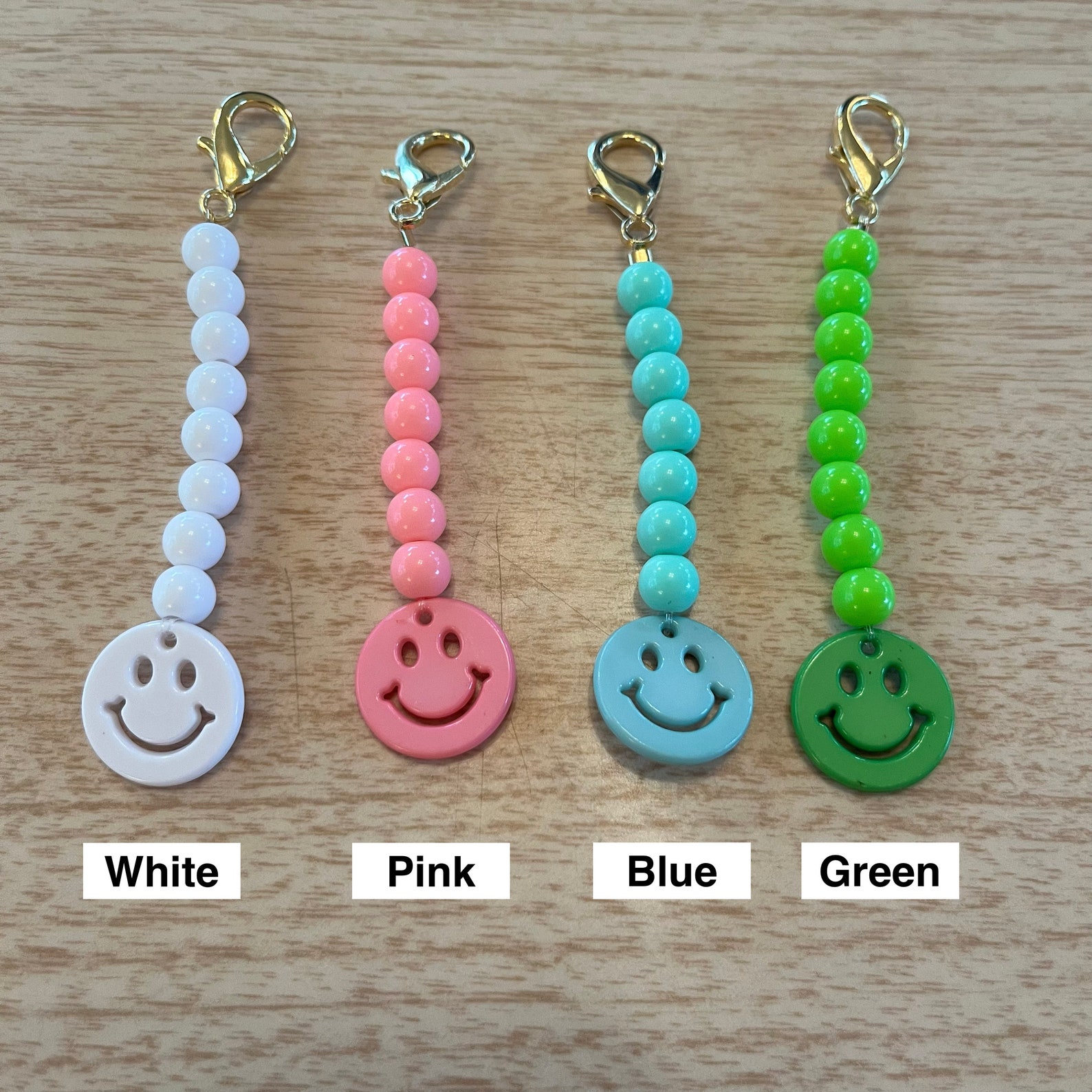 Smiley Face Scissor Fob - Etsy