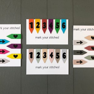 Needlepoint Stitch Book Bookmarks