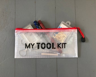 Needlework Tool Bag - 9in x 4.3in