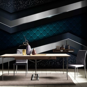 Realistic 3D Wallpaper Gaming Wall Mural - Vinyl or Non-Woven Fabric Wall Coverings 3d wall mural Removable Peel and Stick Wallpaper 3D wall