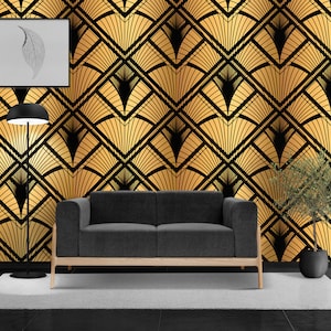 Luxus schwarz mit Gold Stick und Peel Wallpaper Moderne Wohnkultur Wohnung Tapete Wandbild Wohnzimmer Akzent Wandabdeckung 3D Wandpapier