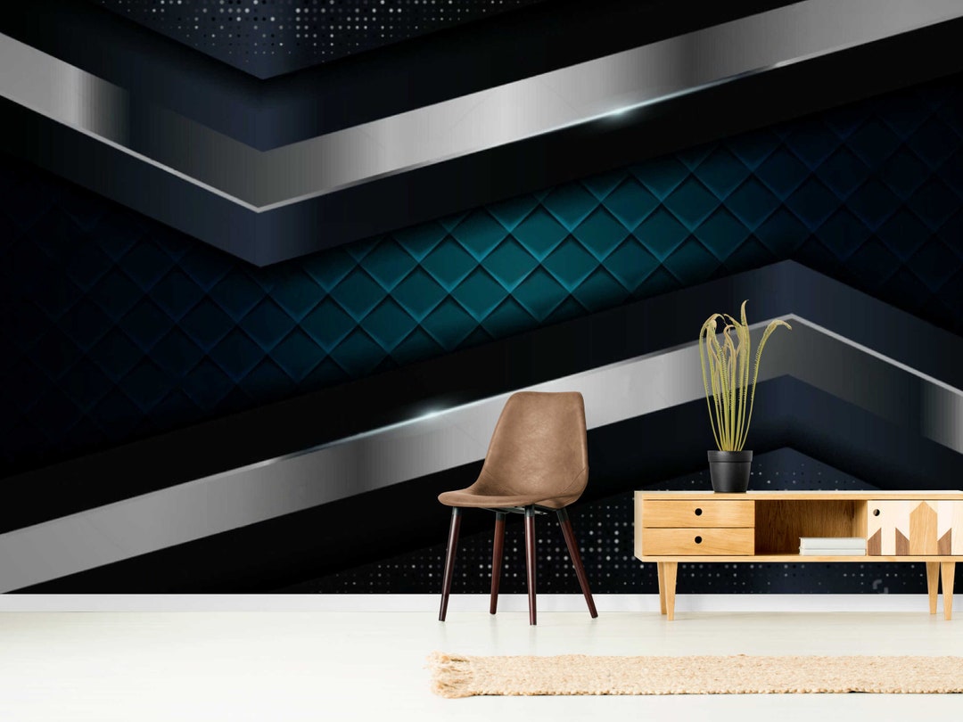 Realistic Luxury 3D Wallpaper Vinyl or Nonwoven Fabric Wall Coverings 3d Wall Mural Removable