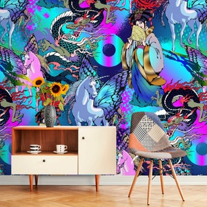 SelfAdhesive 3D ONE PIECE 165 Japan Anime Wall Paper mural Wall Print  Decal Wall Murals