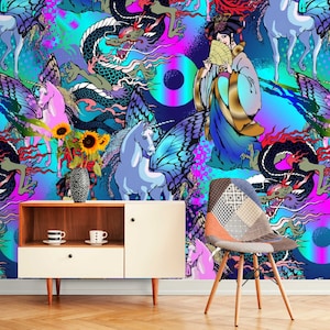 SelfAdhesive 3D ONE PIECE 165 Japan Anime Wall Paper mural Wall Print  Decal Wall Murals