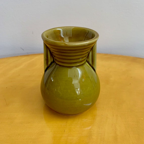Vintage Australian Pottery Vase Remued C.1950s Etsy