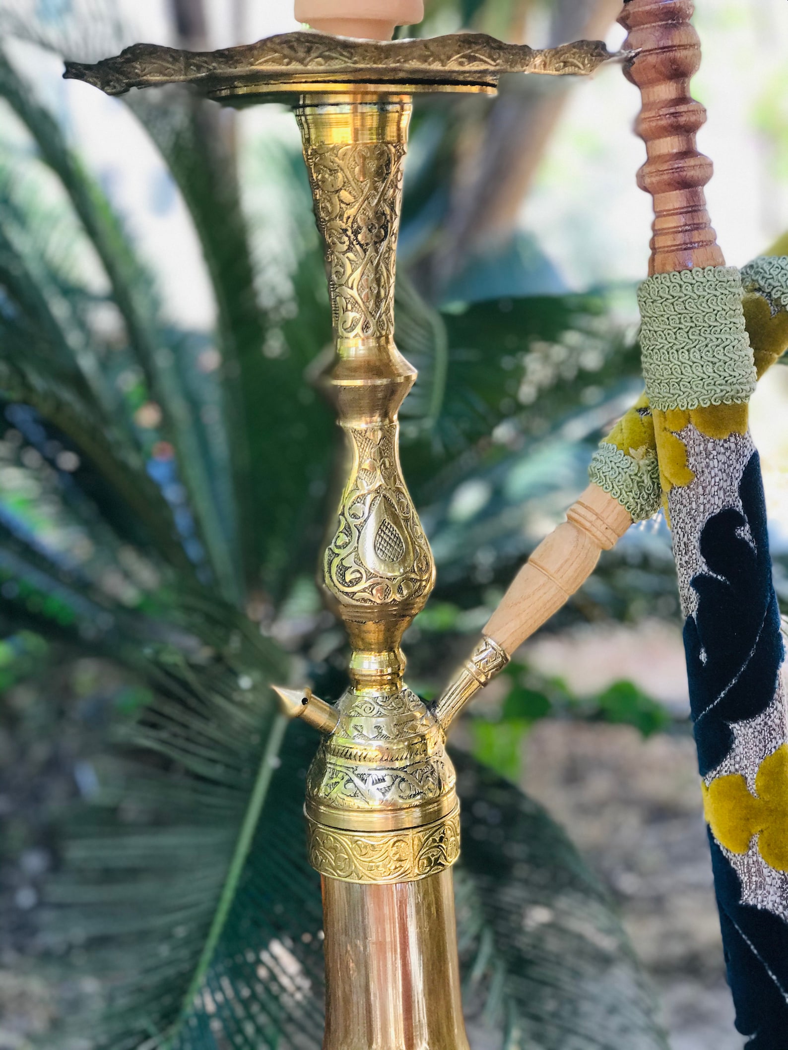 Unique Hookah Set Ottoman style nargile shisha with knitted Etsy