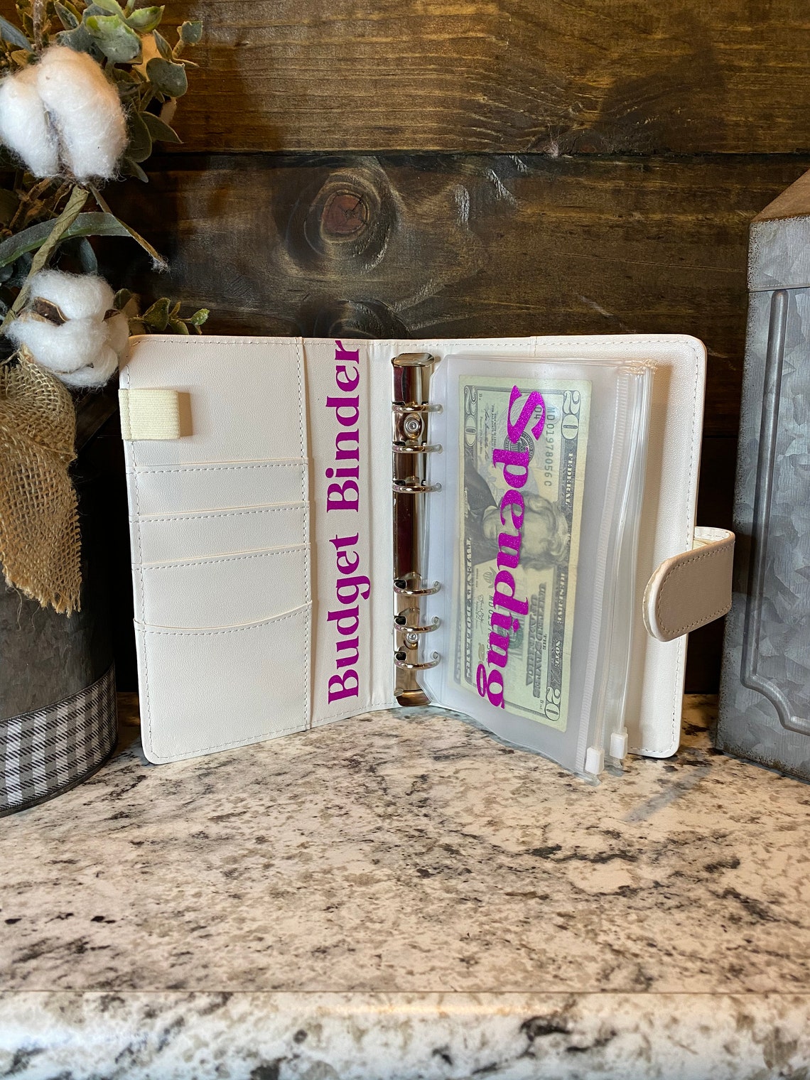 Customizable budget binders Etsy