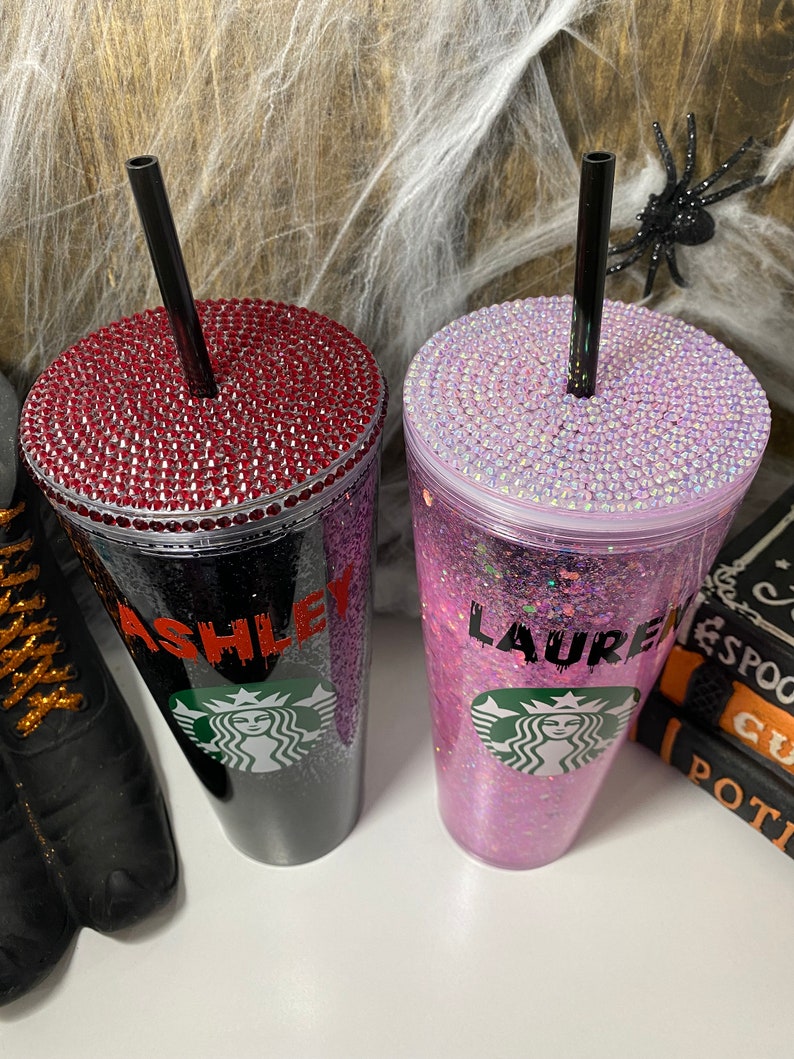 Starbucks Scream Themed Cup 24 Oz Custom Scream Tumbler No Etsy