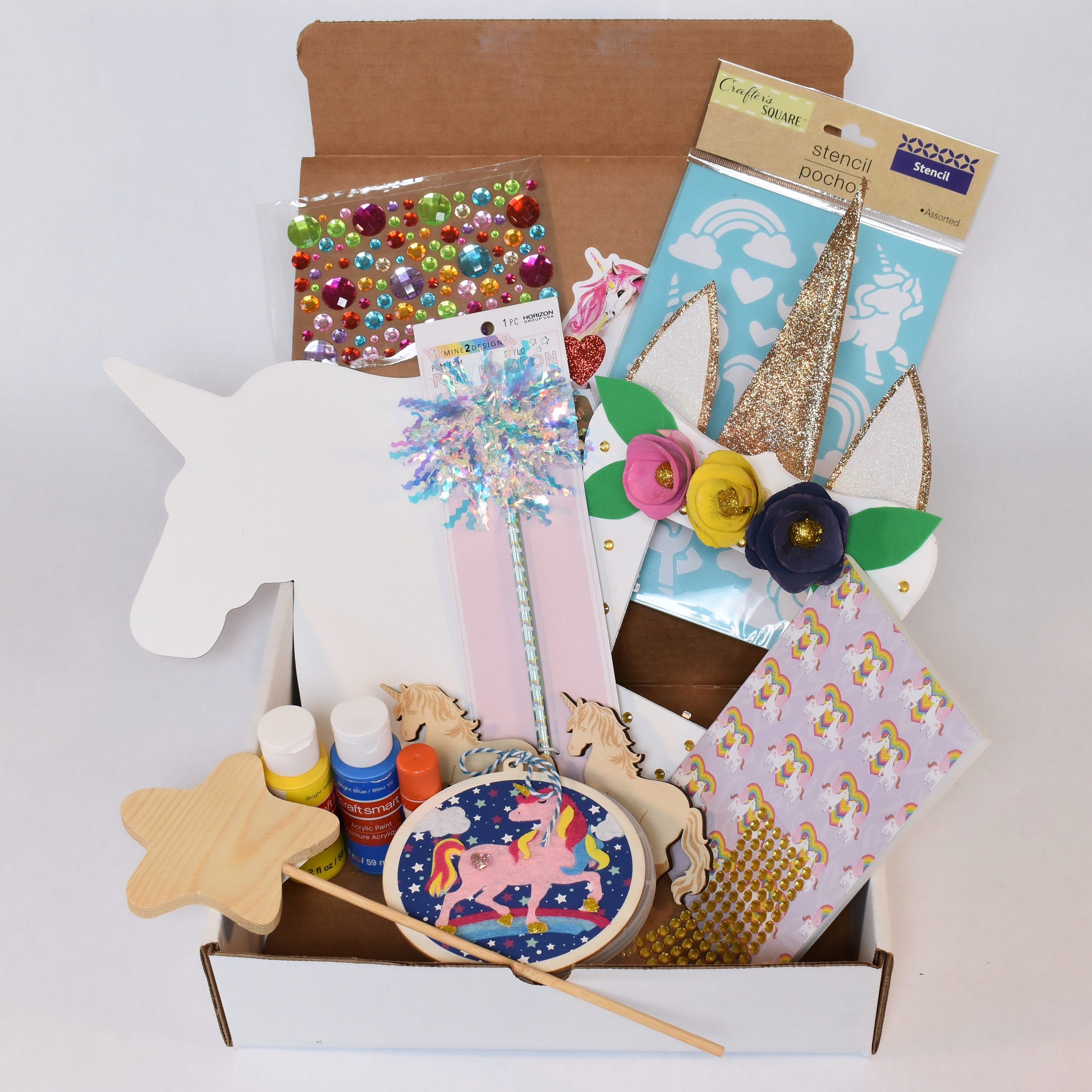 Rainbow Hunt Crafts – Craft Box Girls