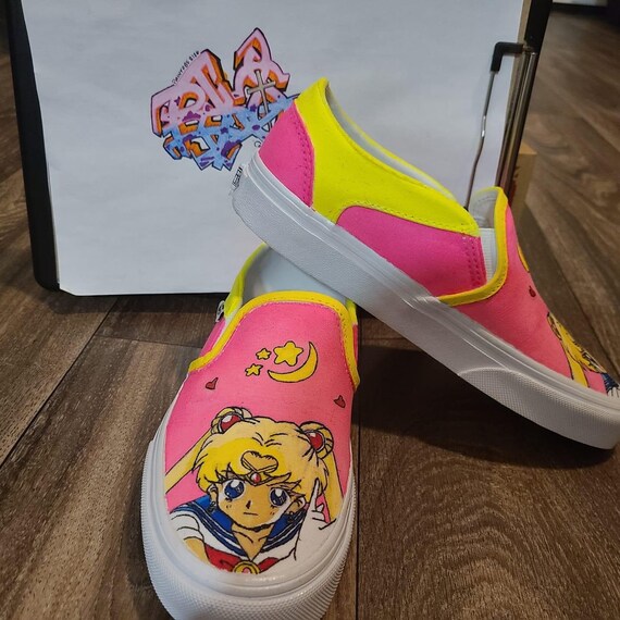 Custom Sailor Moon Shoes | Etsy