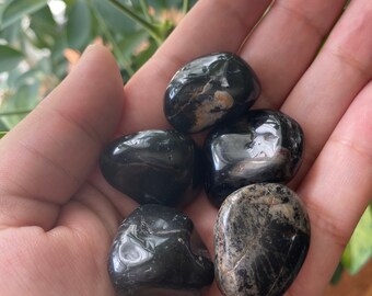 Black Onyx Stone Etsy Black Onyx Stone Etsy