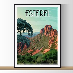 EXPO ARTSTES DéCORATEURS Rrzm-POSTER 50x70cm d'une AFFCHE VNTAGE