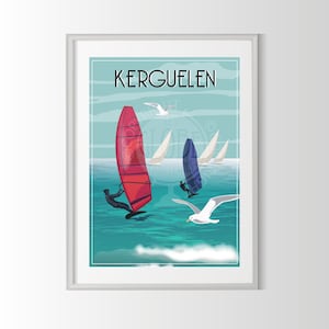 Manifesto Kerguelen, Manifesto Bretagna, Manifesto Kerguelen, Manifesto Bretagna, Manifesto città francese