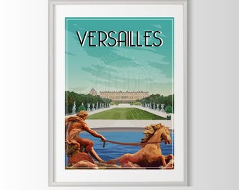 Versailles Palace Paper Lantern Popup Building Art Home Decor