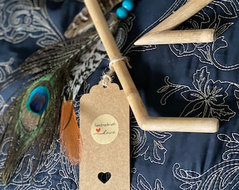 Tepi Kuripe Set | Ceremonial Pipe Set | Rapè Applicator | Shamanic Pipes