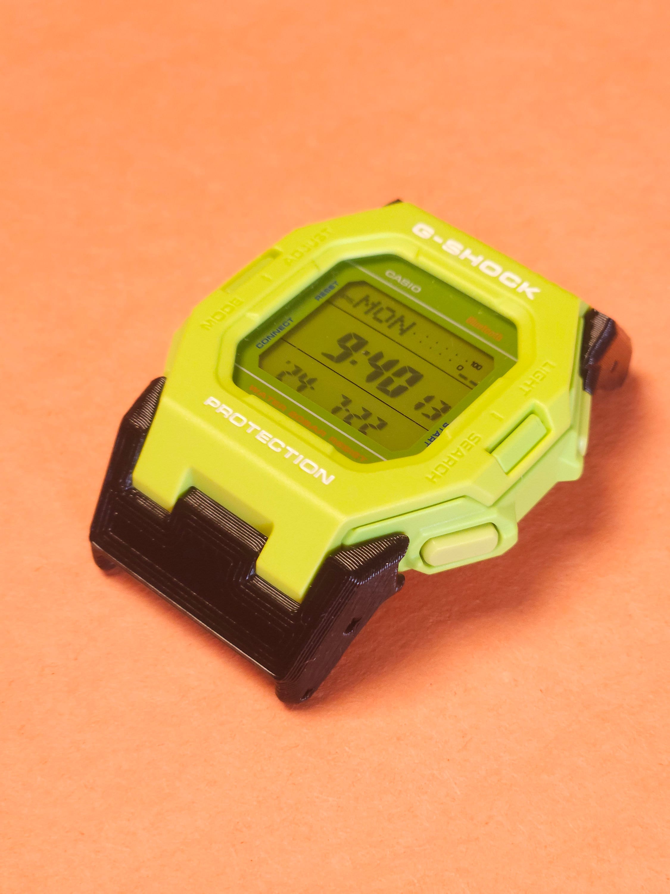 G-SHOCK GBD200 イエロー G-SQUAD G-SHOCK Gショック GBD-200 シリーズ スマートフォン