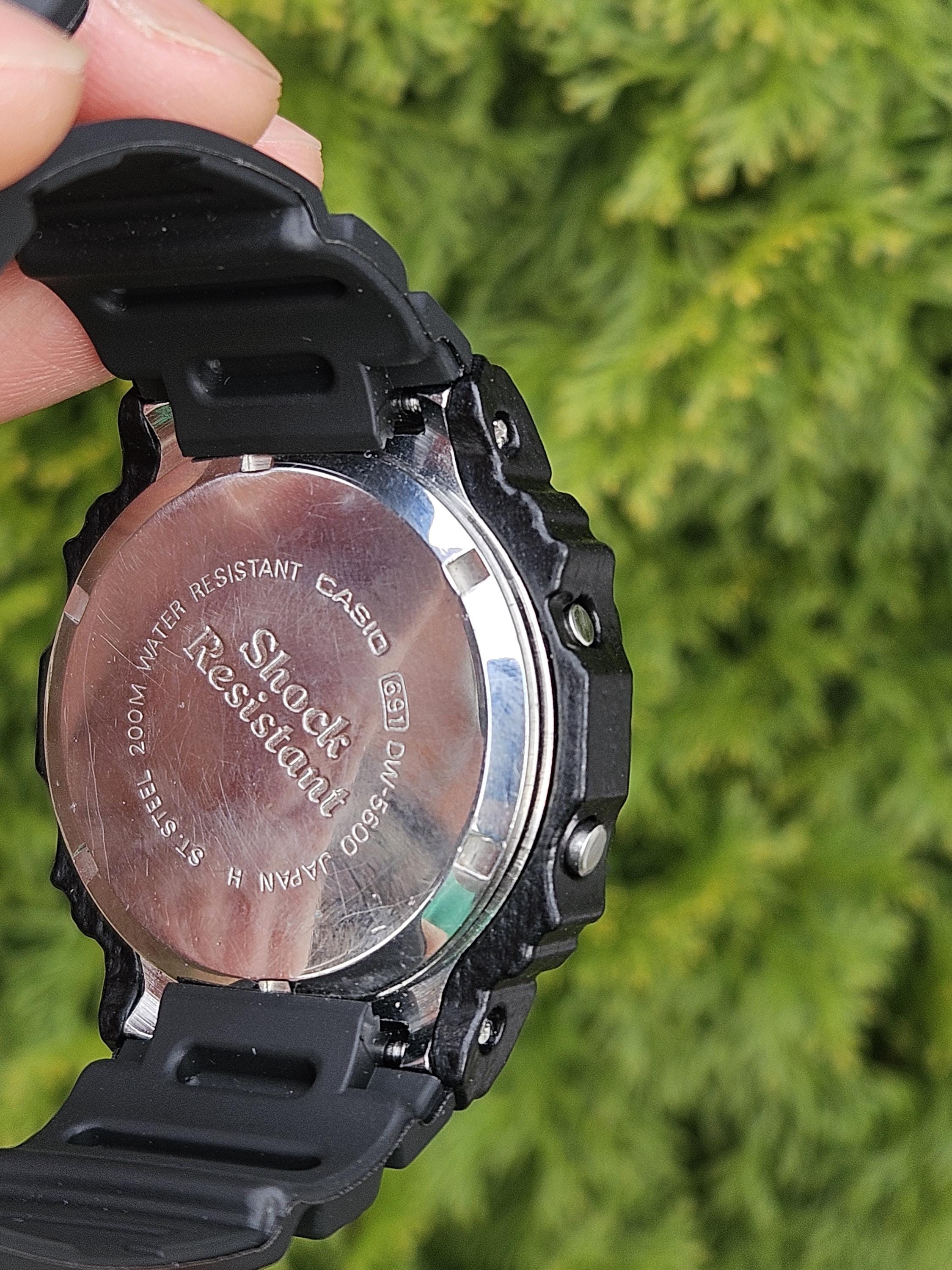 DW5600C ベゼル交換品。DW5000C、DW5100C、DW5200C、DW5300C、DW5800C