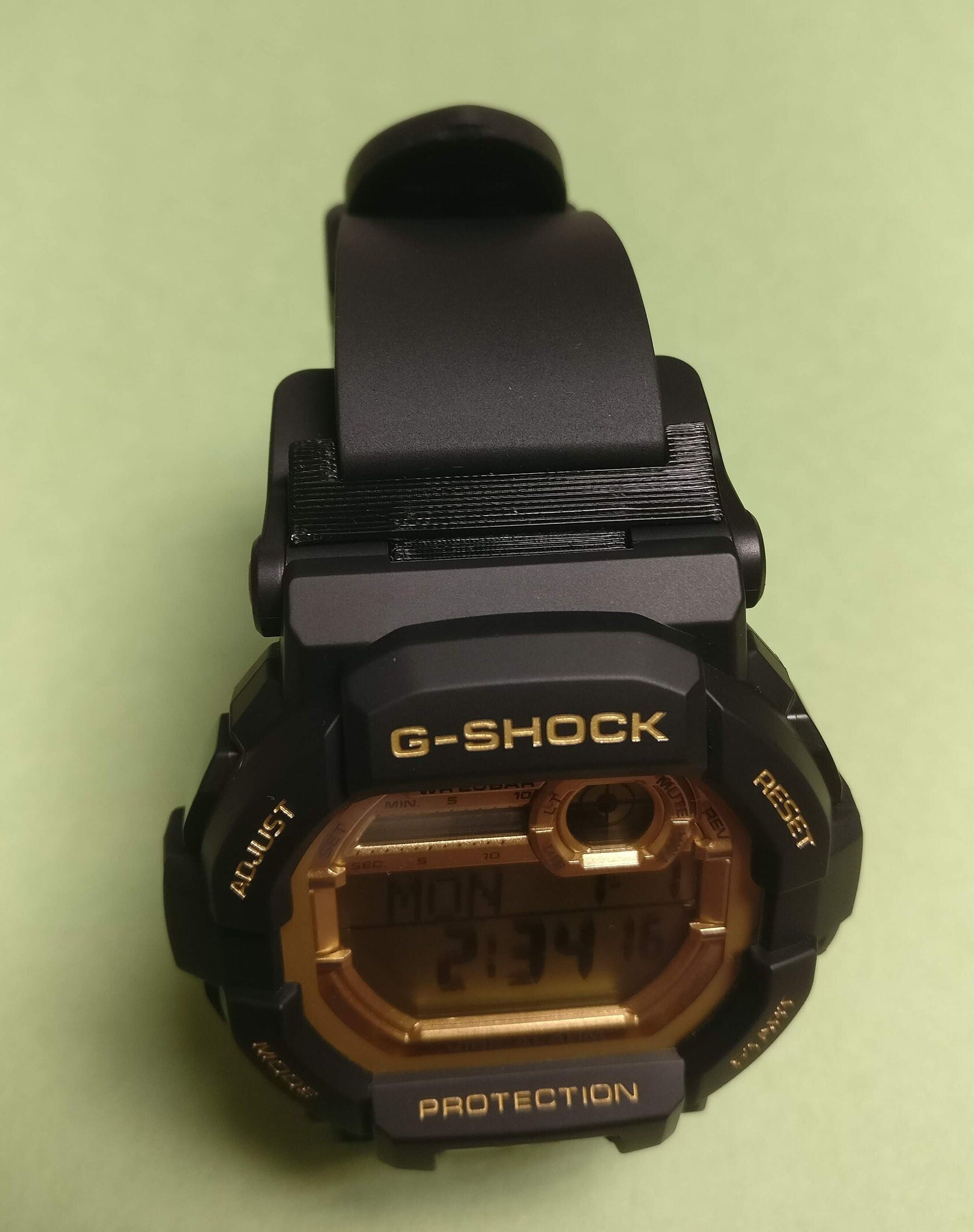 Casio G shock GD350 Strap Adapters Etsy Canada