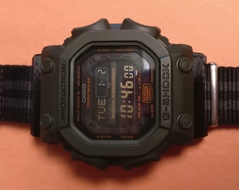Casio G-shock GX56 / GXW56 King Strap Adapters - Etsy