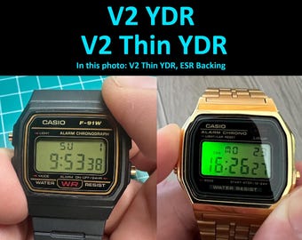 Casio F-91W、A-158、A-159、A-171、W-59、F-94W、Sensor、Olleeなどに