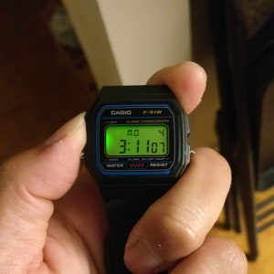 Casio F91 Watch 