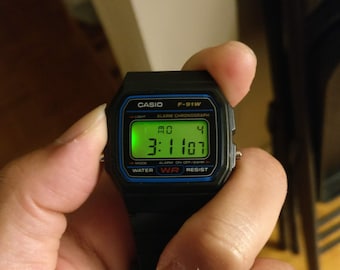 Rücklichtverteiler für Casio F-91W, A-158, A-159, A-171, W-59, F-94W, Sensoruhr und mehr, Drop-in-Ersatz-Modifikations-Upgrade