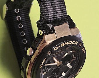 Casio G-Shock GST-S100G Strap Adapters