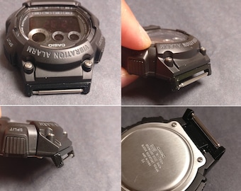 3D Printed Casio Watch Strap Adapters for 18mm, 20mm, 22mm, 24mm and other custom dimensions by request