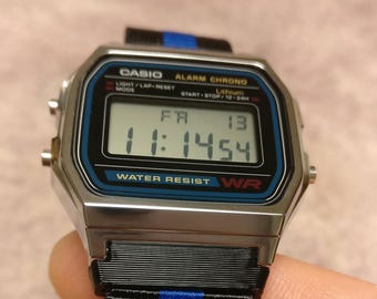 Casio A158W, A159W, B640 Watch Strap Adapters