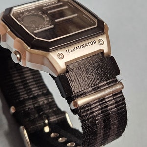 Adattatore Cinturino Orologio CASIO Mod AE1200 Da 18 Mm A 22 - Foto 6