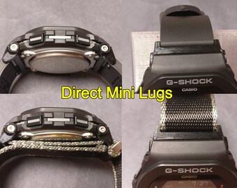 カシオ G-Shock GBD-200 ストラップアダプター（カスタム改造用