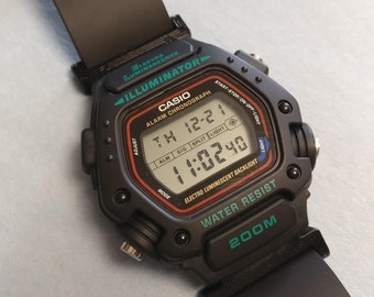 Casio DW 290 Watch Strap Adapters Etsy