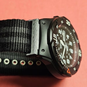 Casio Nato Etsy