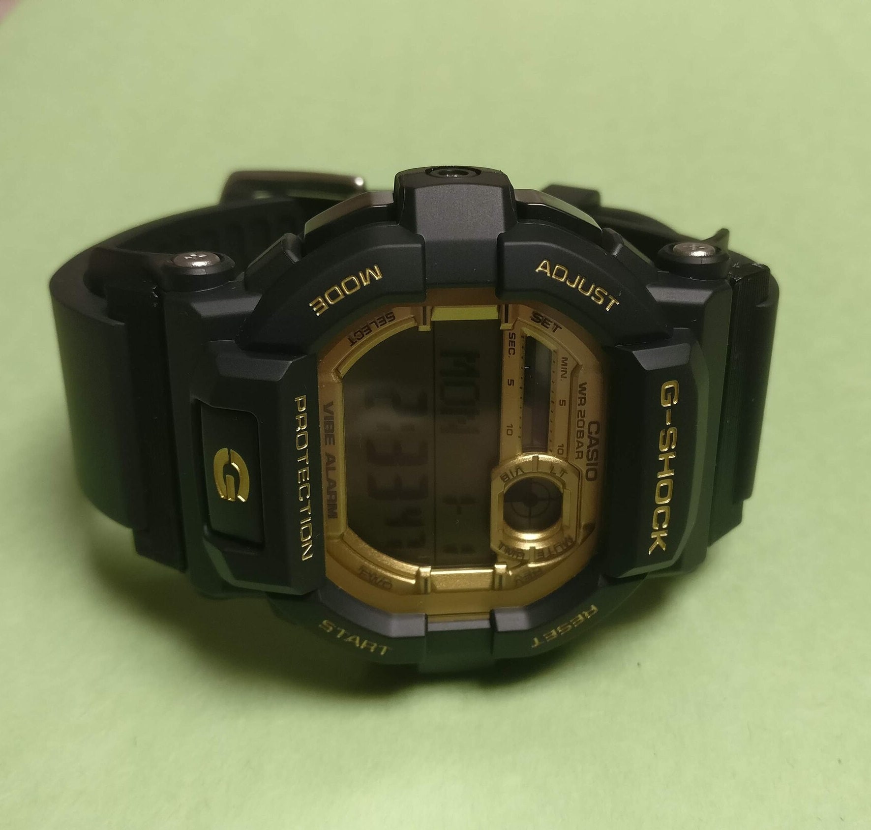 Casio gd 350 replacement band 2025