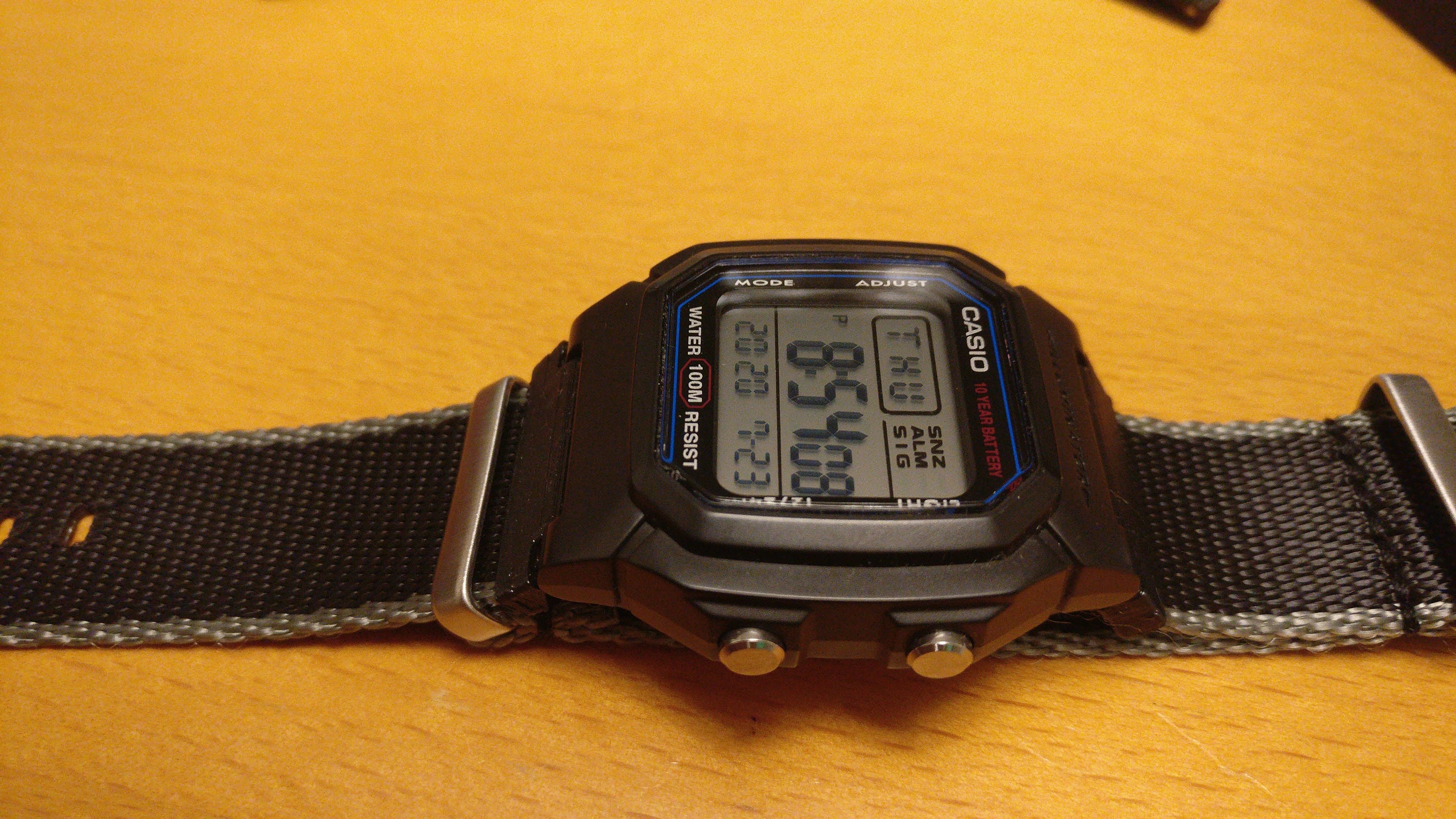 3D Printed Casio Watch Strap Adapters for 20mm 22mm 24mm and Other Dimensions custom Requests Available Etsy UK