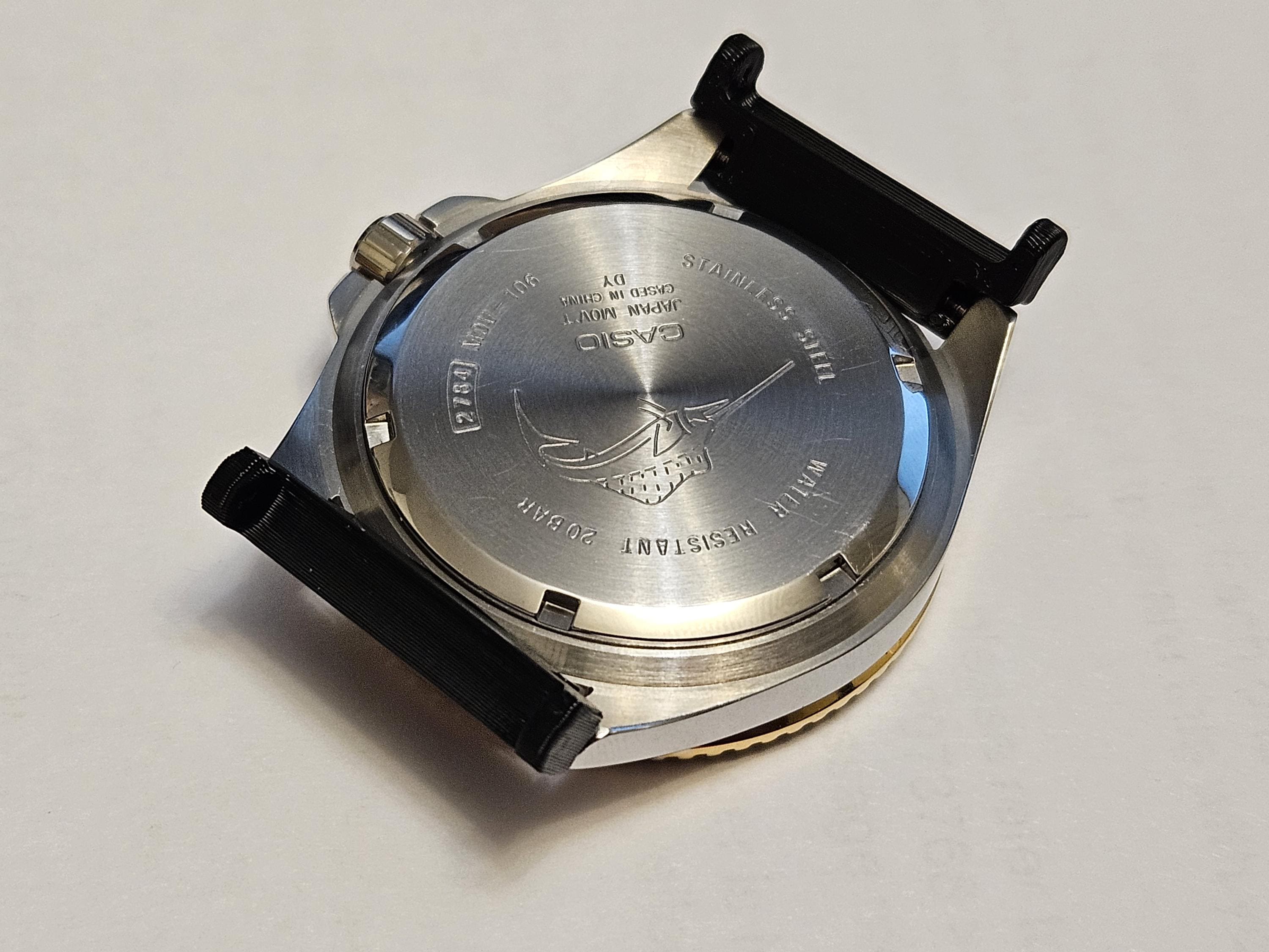 3Dプリントのカシオウォッチストラップアダプター（18mm、20mm、22mm