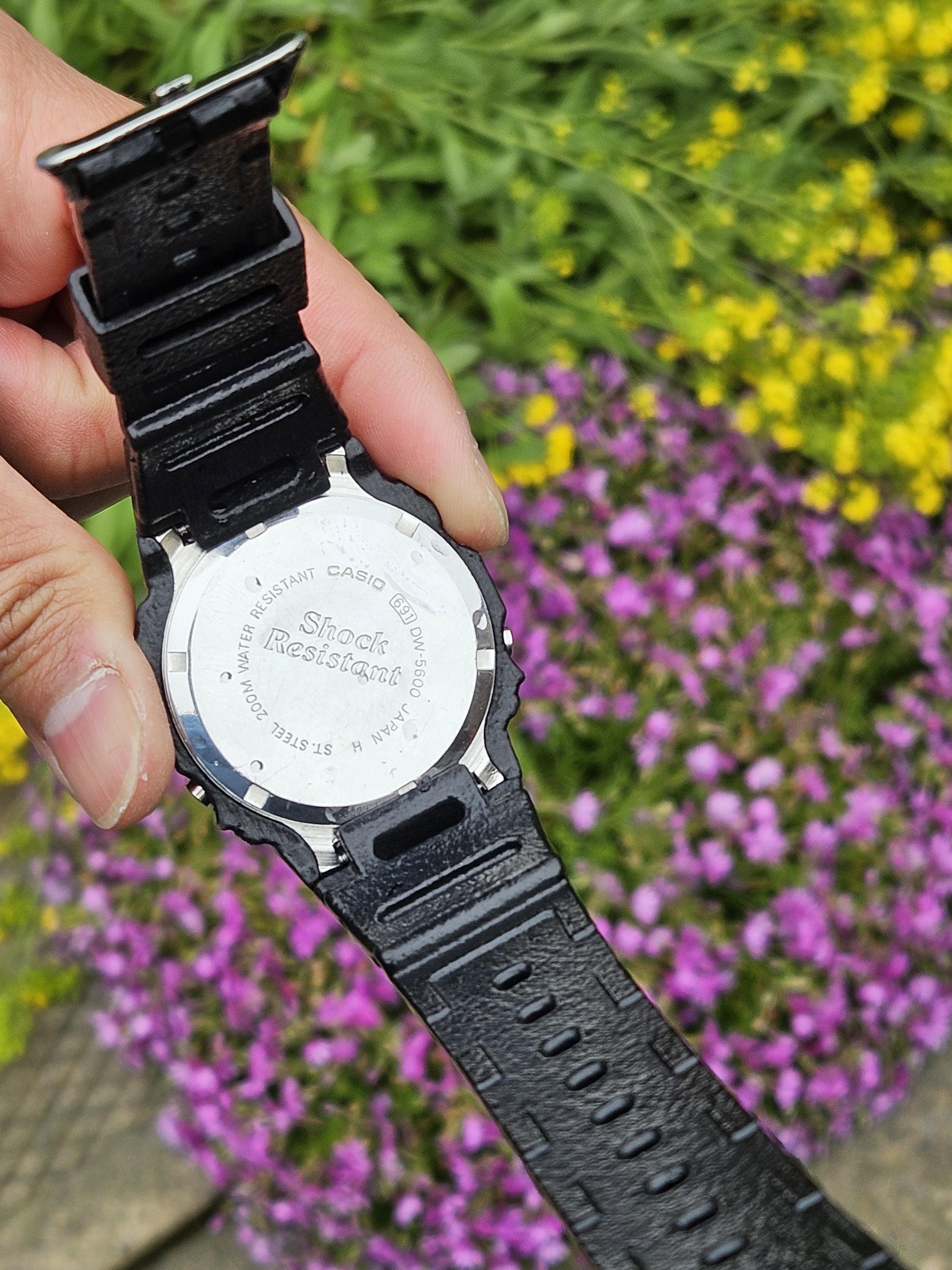 DW5600C Strap Replacement, Also Fits DW5000C, DW5100C, DW5200C 