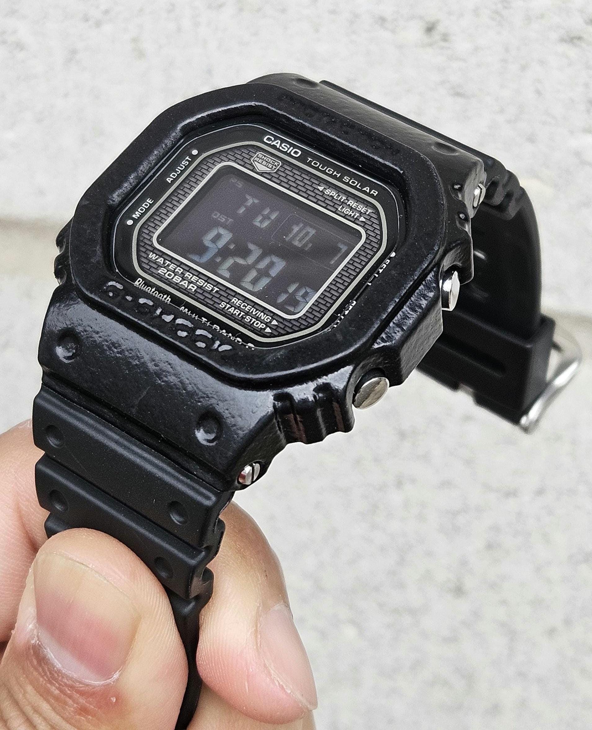 Casio Titanium Watch - Etsy