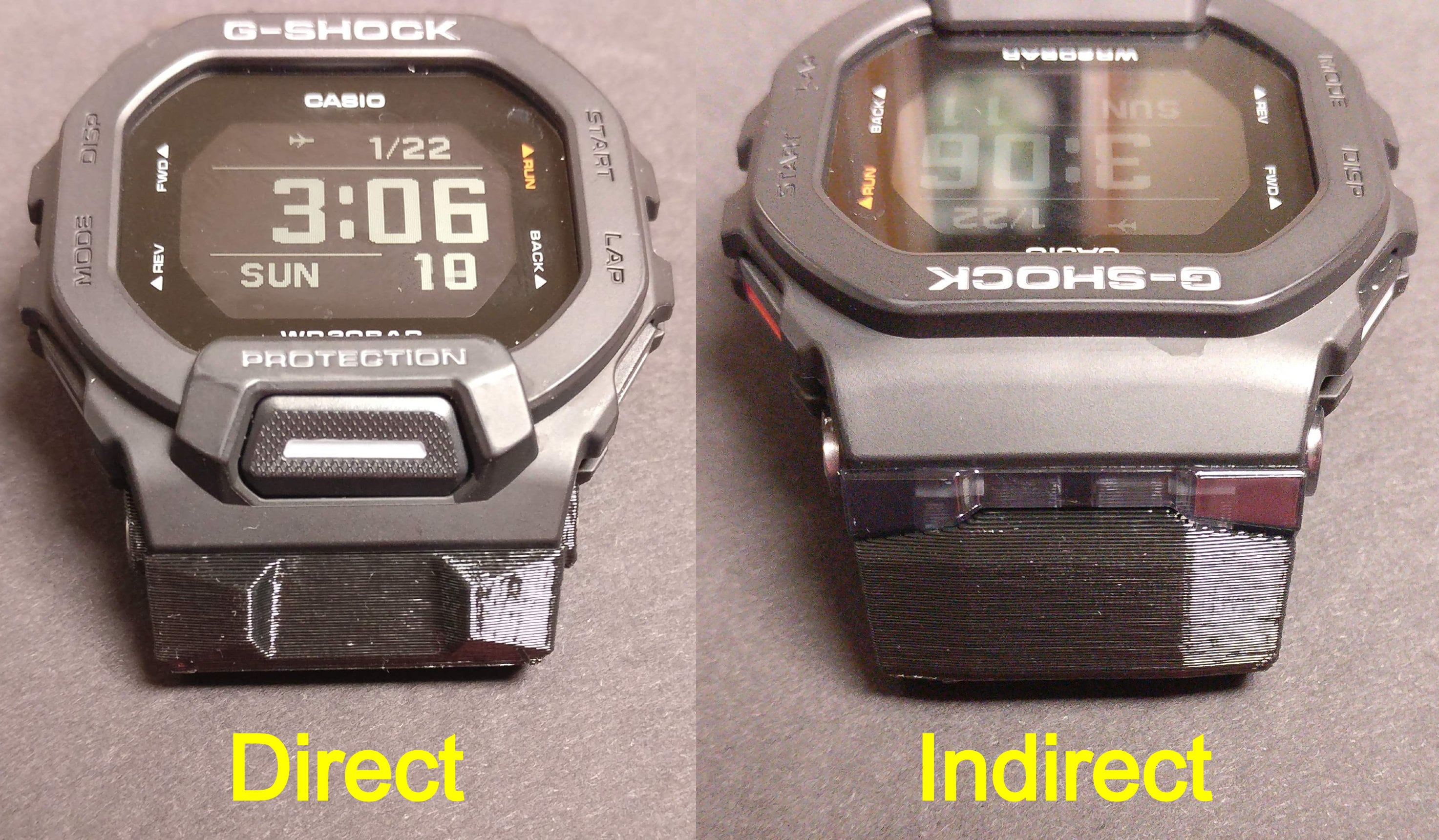 G-SHOCK GBD-200-1JF J&K ベルトアダプター付 JaysandKays ストラップアダプター付き GBD-200 : r/gshock