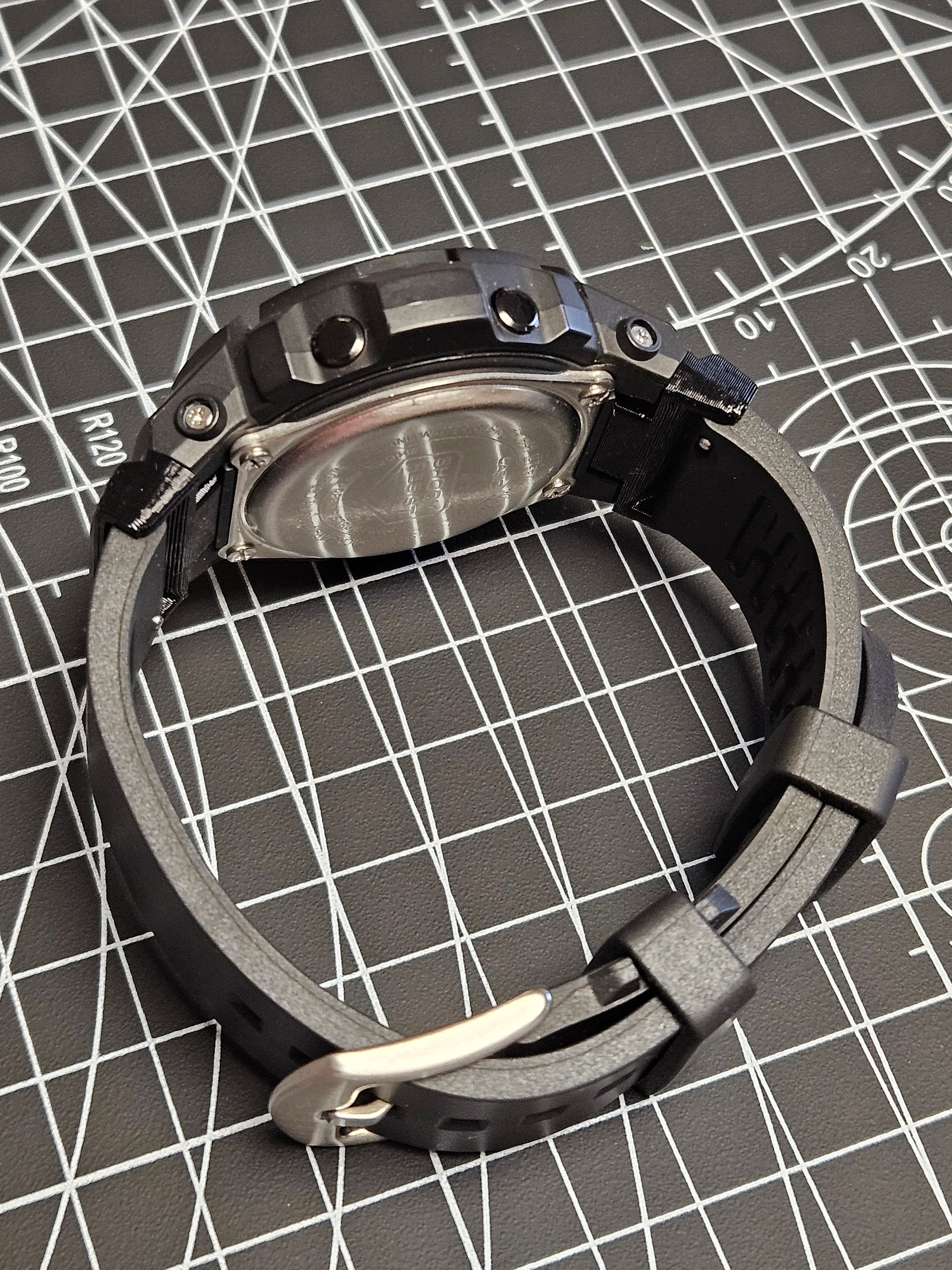 AW-590 Casio Watch Strap Band AW-590 AW-591 AWG-100 AWG-101