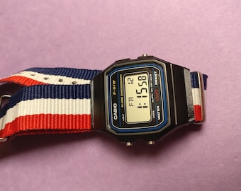 Casio F91W Watch Strap Adapters