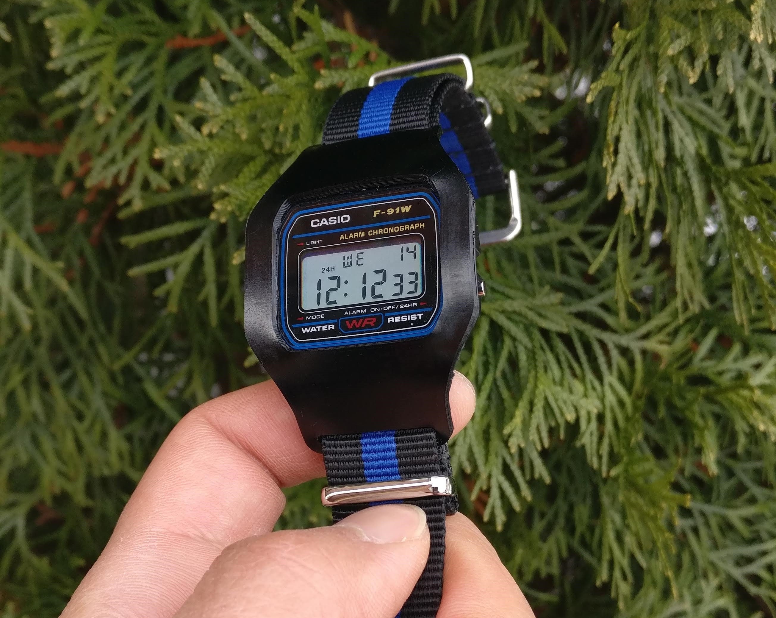 Casio F 91w