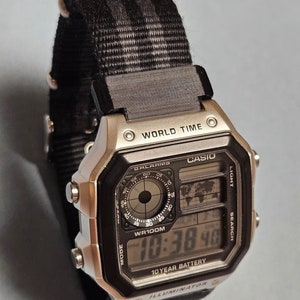 Casio ae1300wh strap online