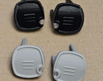 Uppababy Vista V2 / V3 (2019 or later) Front Wheel Swivel Lock Button and Collar/Cover Replacement