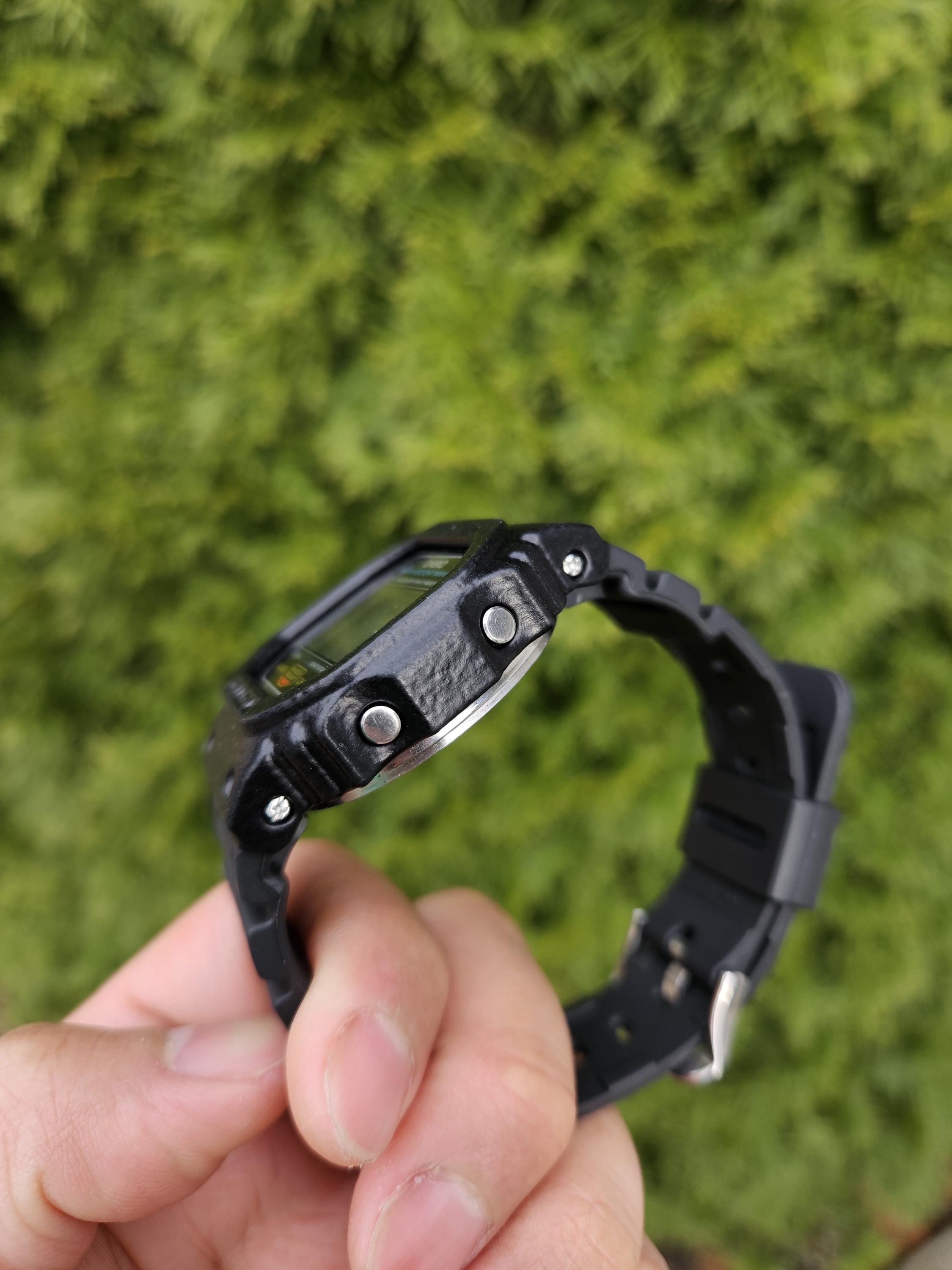 DW5600C ベゼル交換品。DW5000C、DW5100C、DW5200C、DW5300C、DW5800C