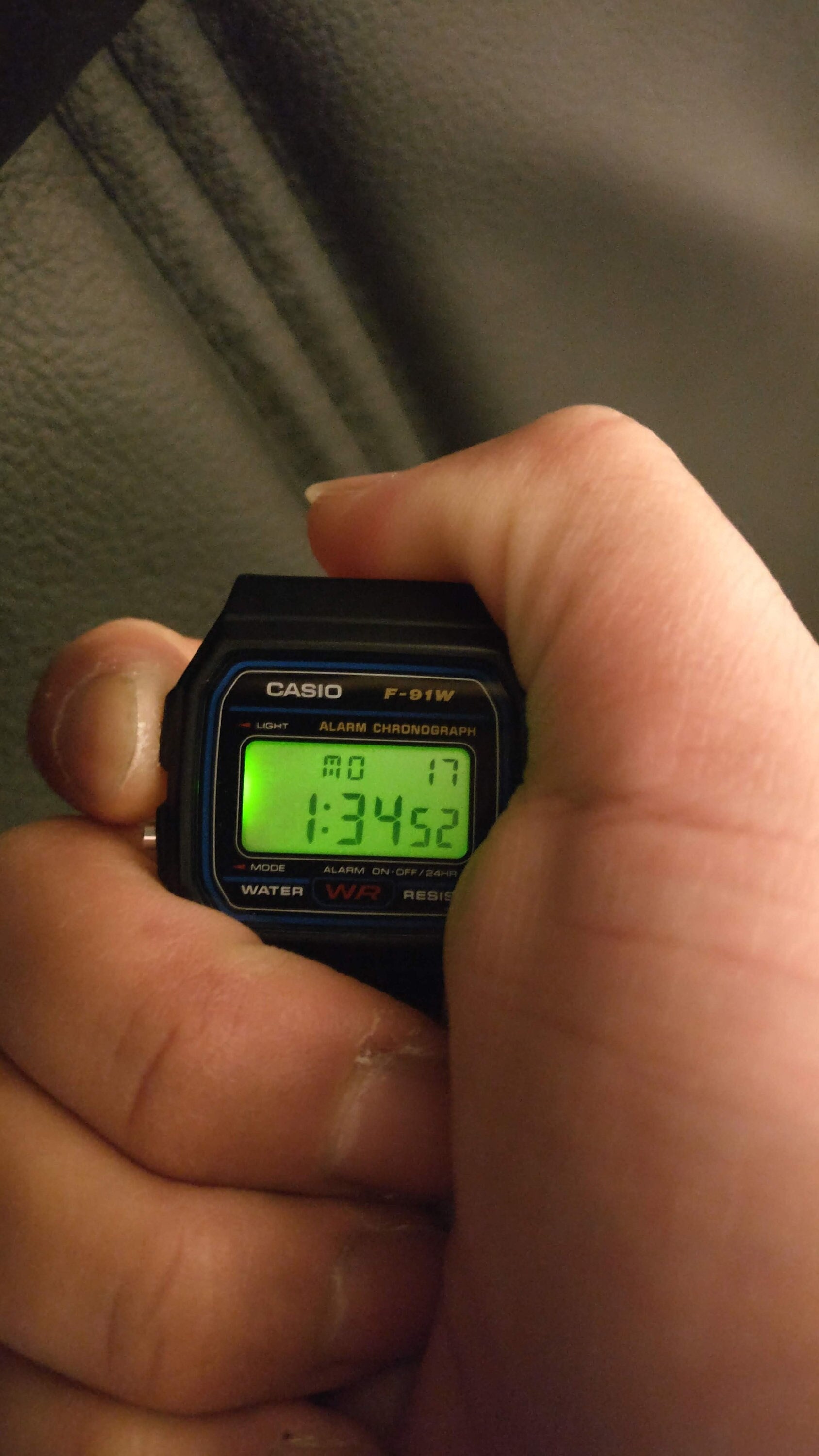 Back Light Spreader for Casio Module 593 F91W A158 A171 Etsy