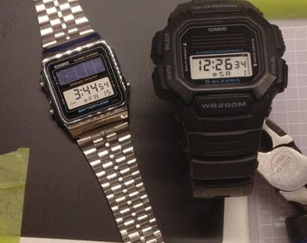 Supercapacitors for Casio AL-180 and HDD-S100 - Etsy Supercapacitors for Casio AL-180 and HDD-S100 - Etsy