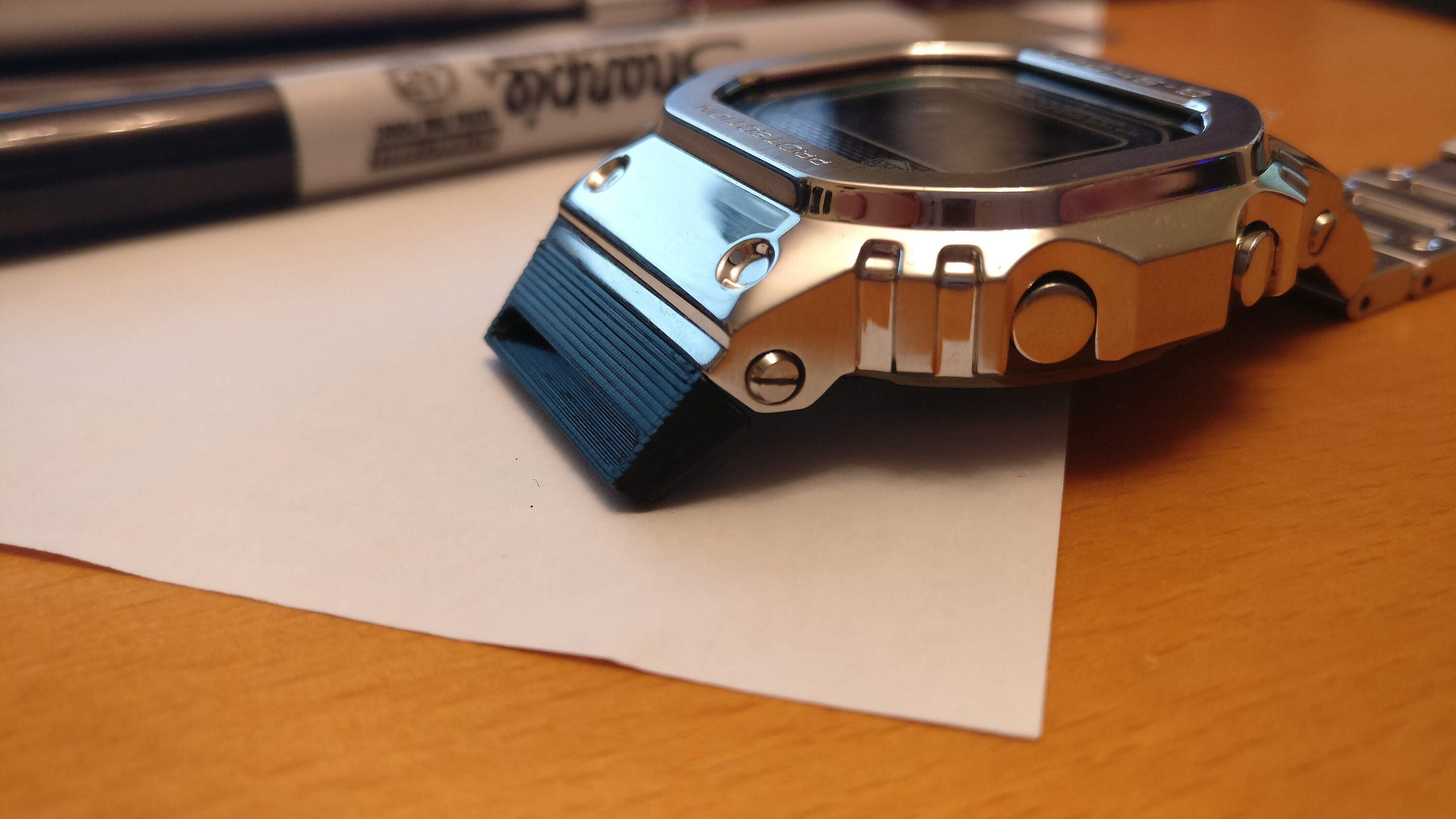 Casio G-shock GMWB5000 Loop Adapters for Nylon, Canvas, or Leather 