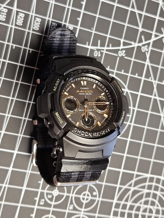 Casio AWG-M100, AW-591, AWG-M500 Series G-shock Strap Adapters - Etsy
