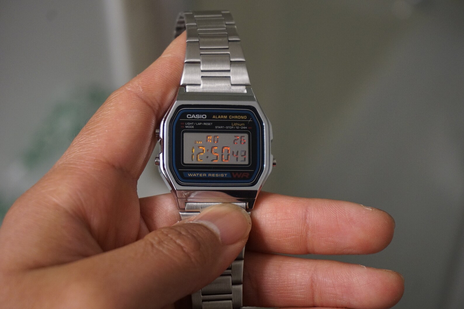 casio a158w vs a168w